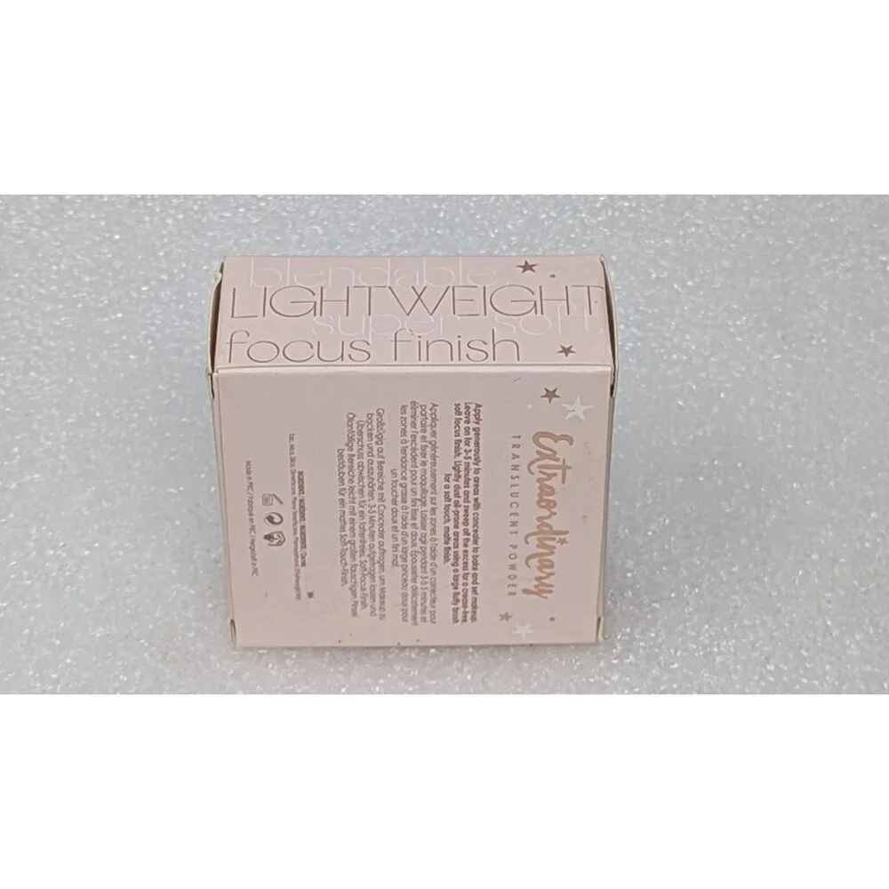 Ciaté London Extraordinary Translucent Setting Powder Lightweight & Blendable